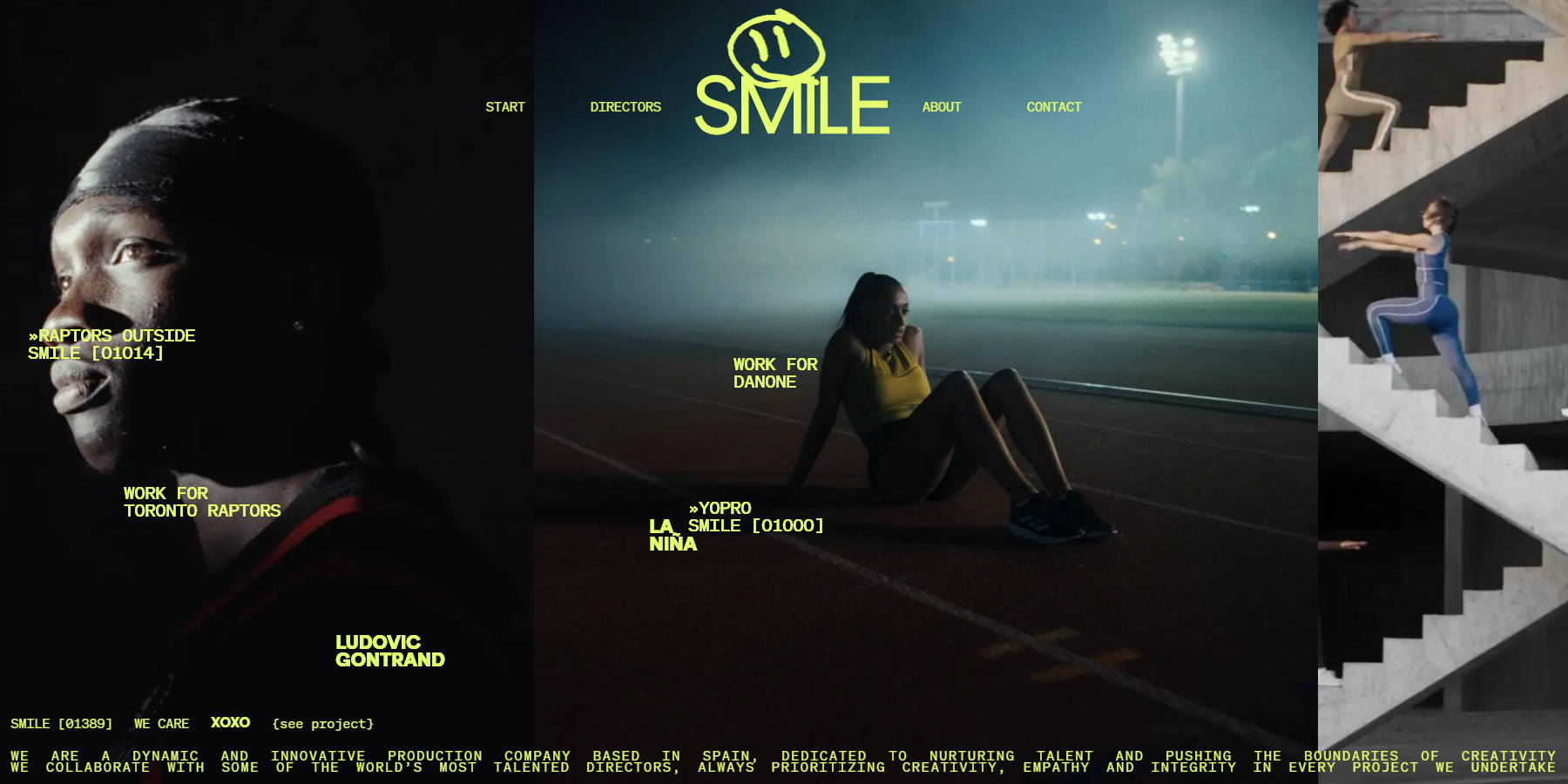 Smile - Website of the Day
