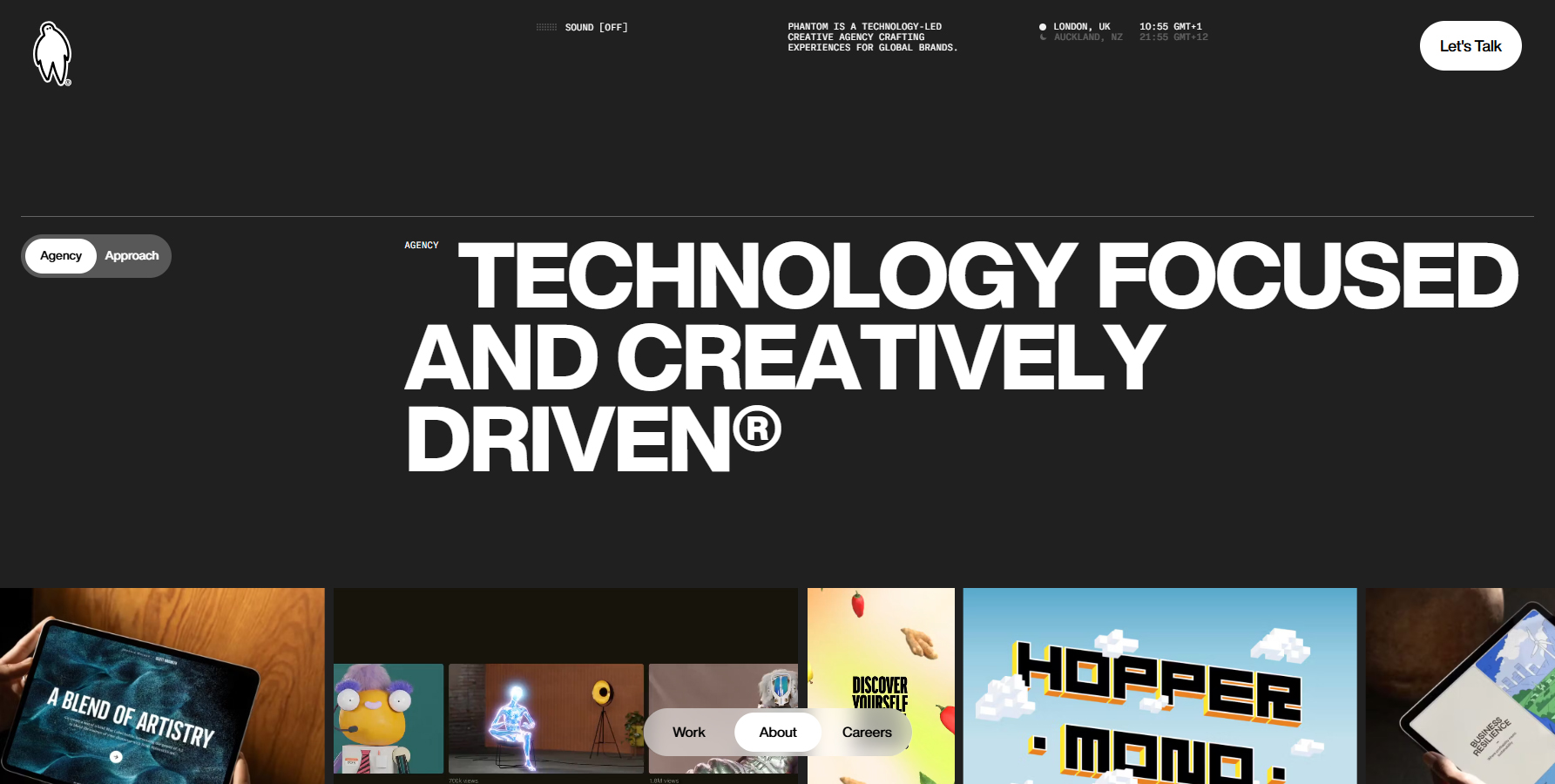 Phantom - Website of the Day