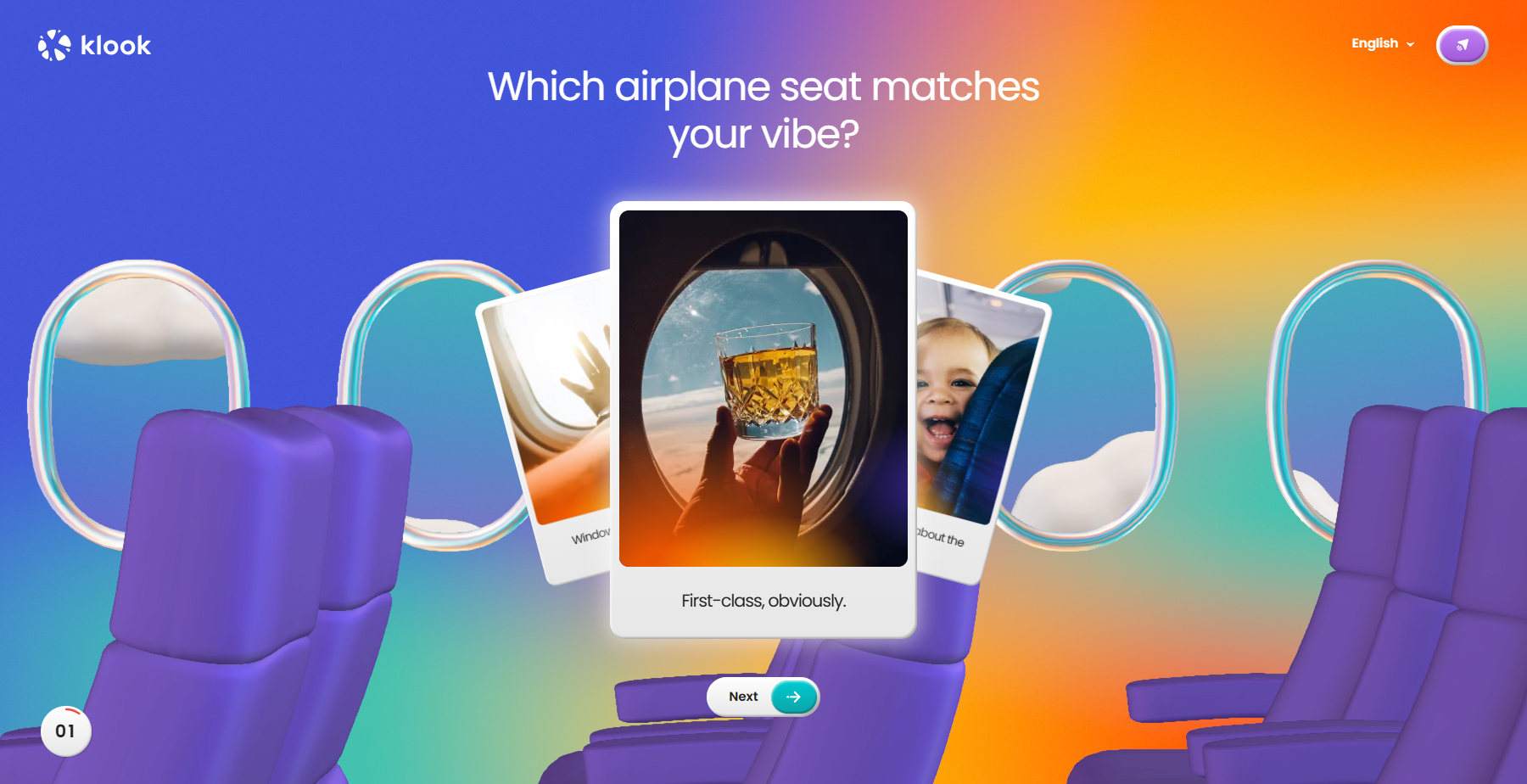 Experience The Best You by Klook - Website of the Day