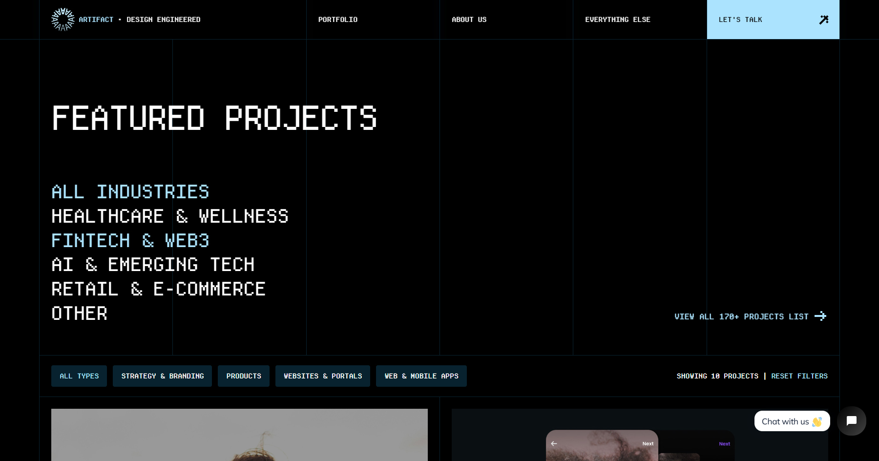 Artifact | Design Engineered - Website of the Day