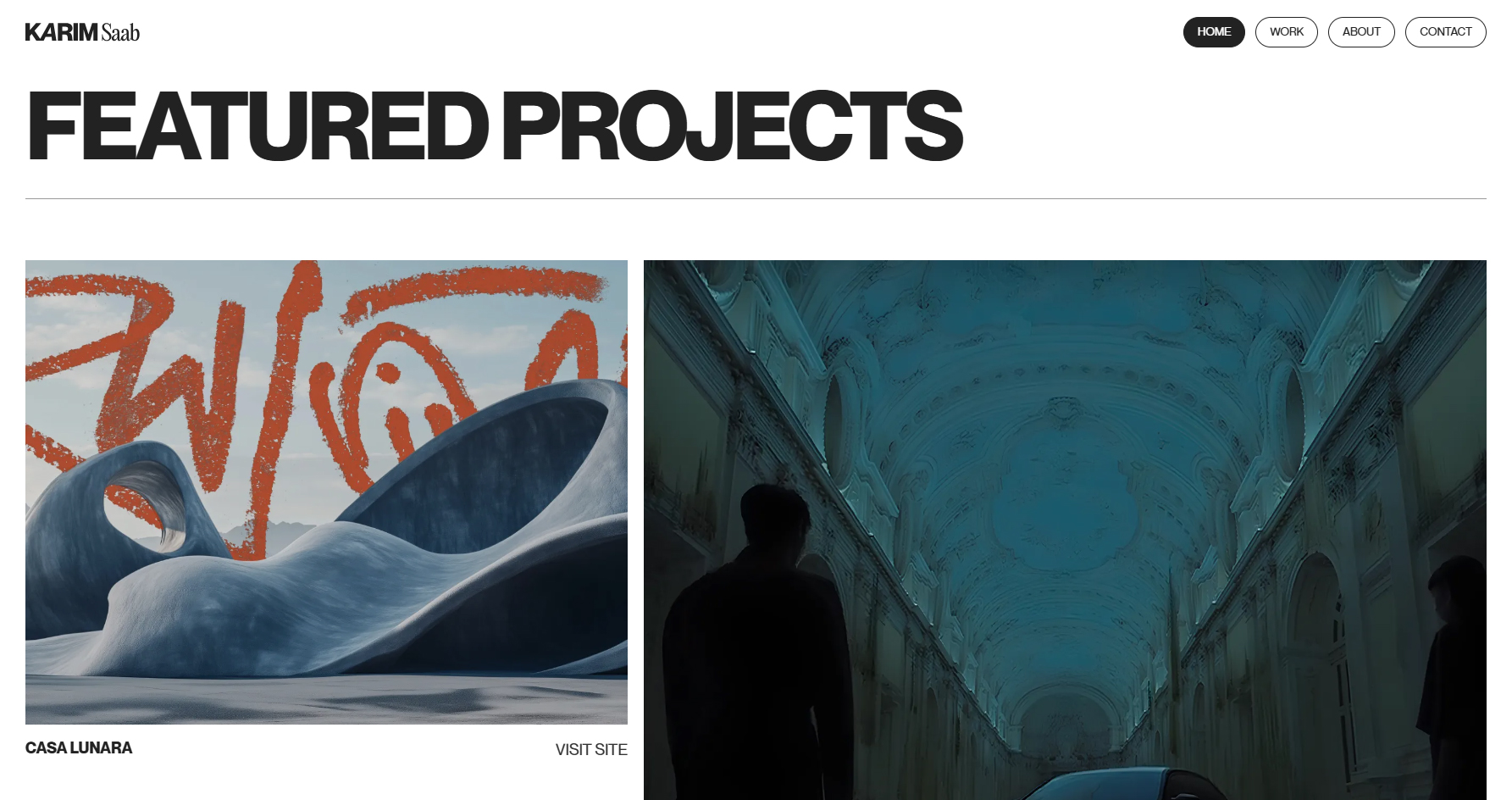 Karim Saab - Website of the Day