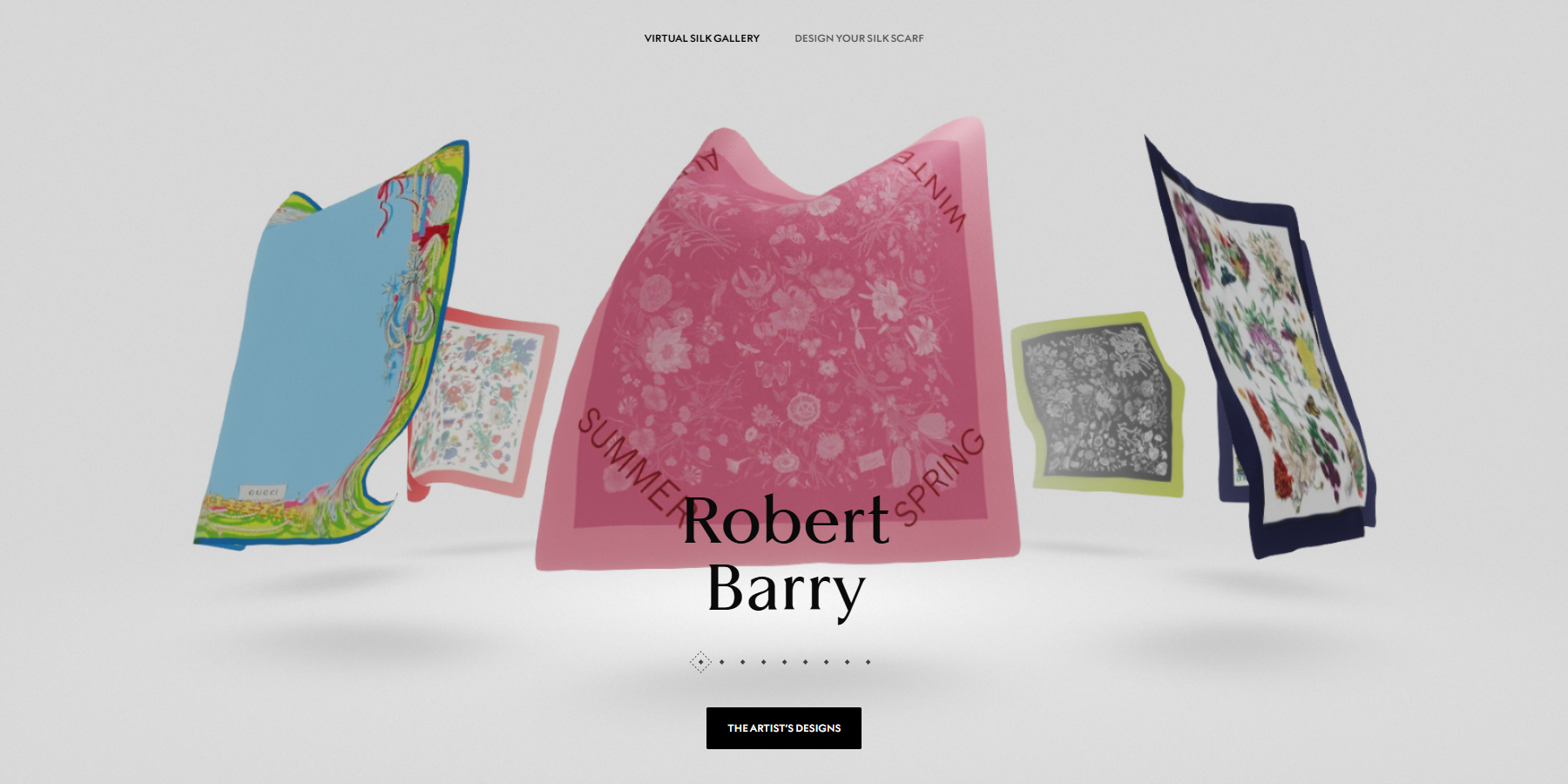 The Art of Silk - Website of the Day