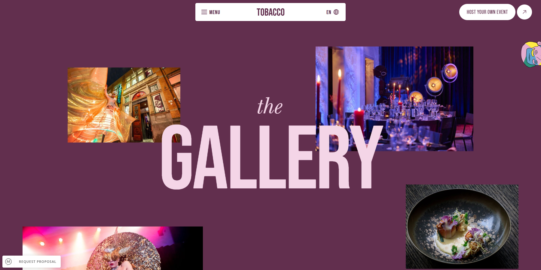 Tobacco - Website of the Day