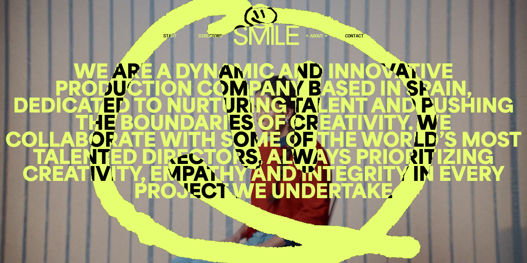 Smile - Website of the Day