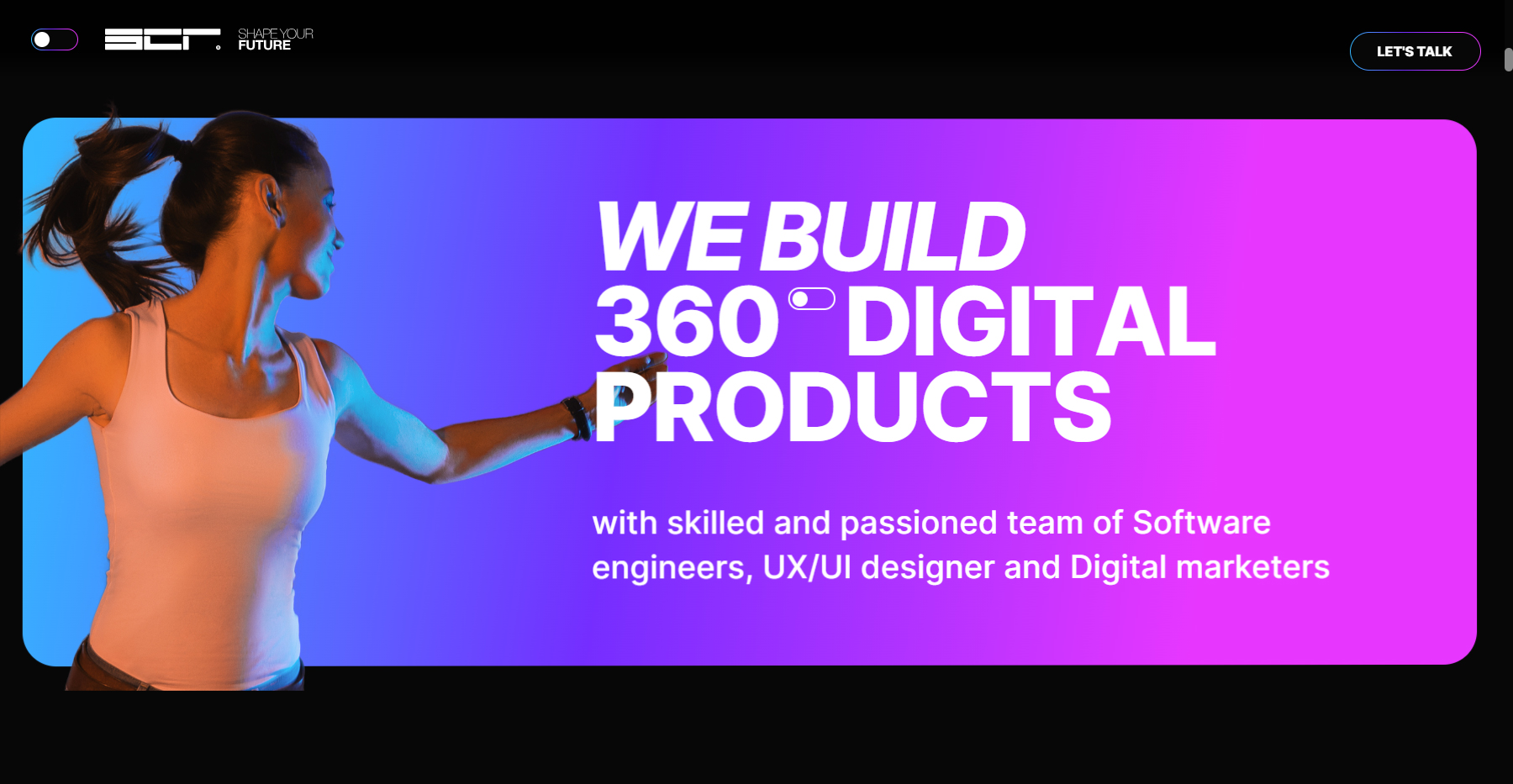 SCR group - Website of the Day