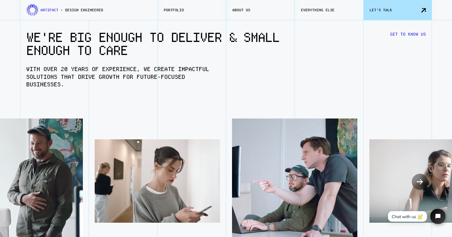 Artifact | Design Engineered - Website of the Day