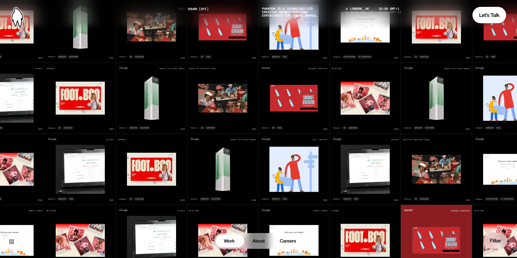 Phantom - Website of the Day