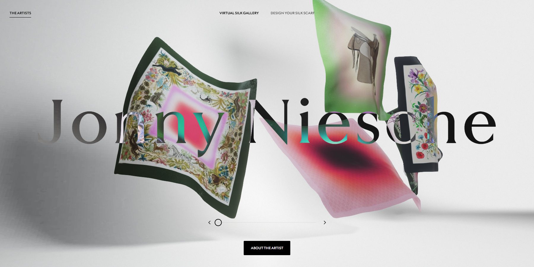 The Art of Silk - Website of the Day