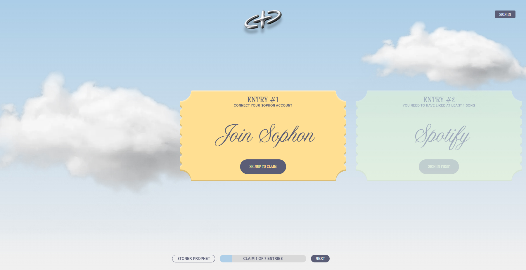 50k Data Challenge - Website of the Day