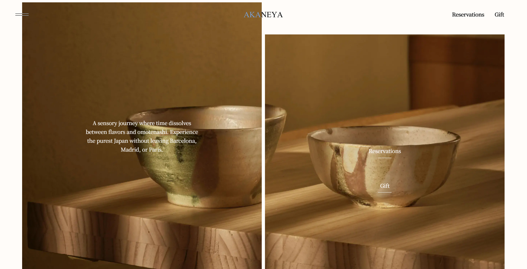 AKANEYA - Website of the Day