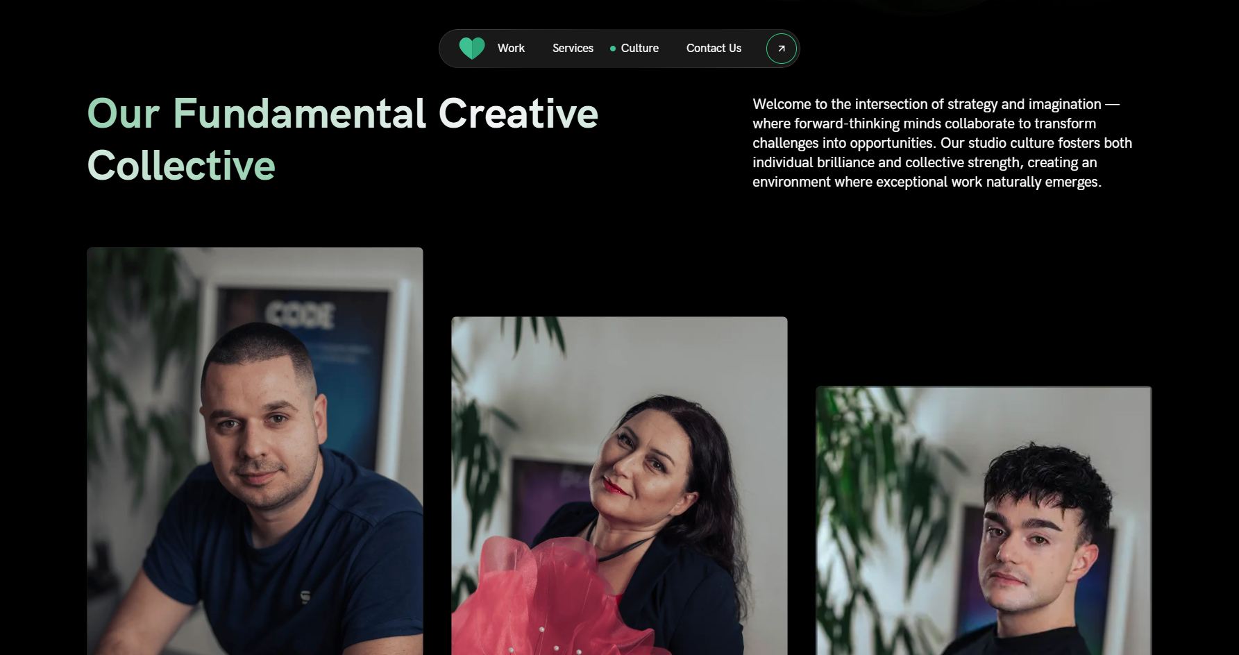 Fundamental Studio - Website of the Day