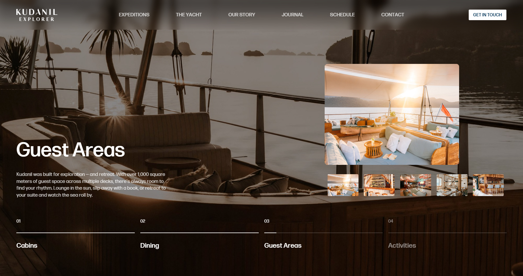 Kudanil Explorer - Website of the Day