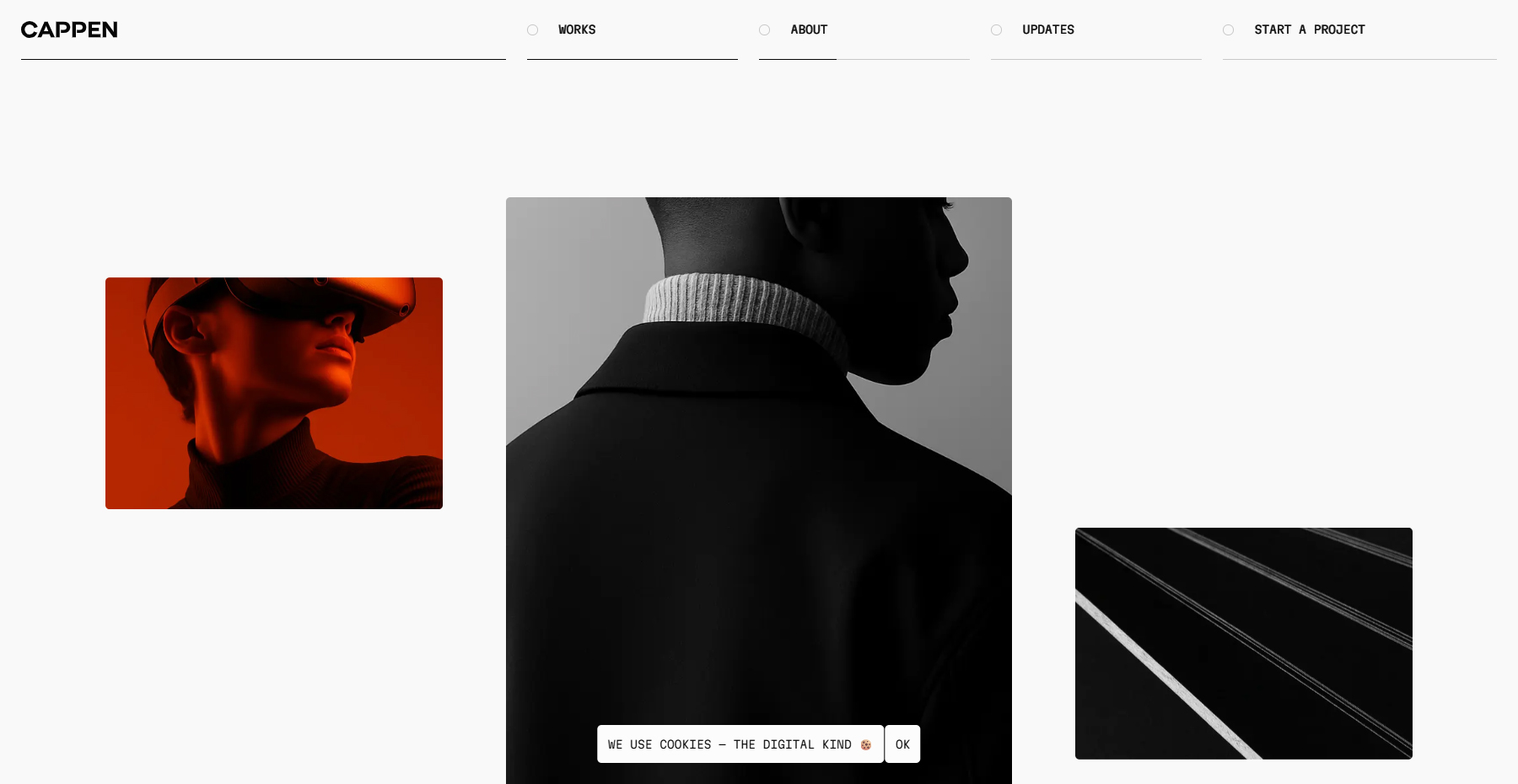 Cappen - Website of the Day
