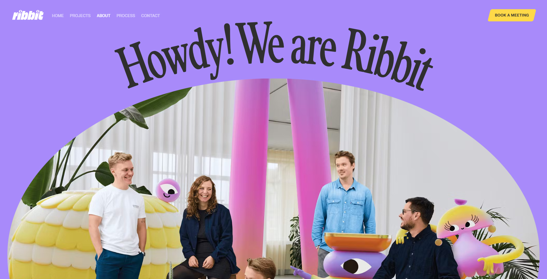 Ribbit - Website of the Day