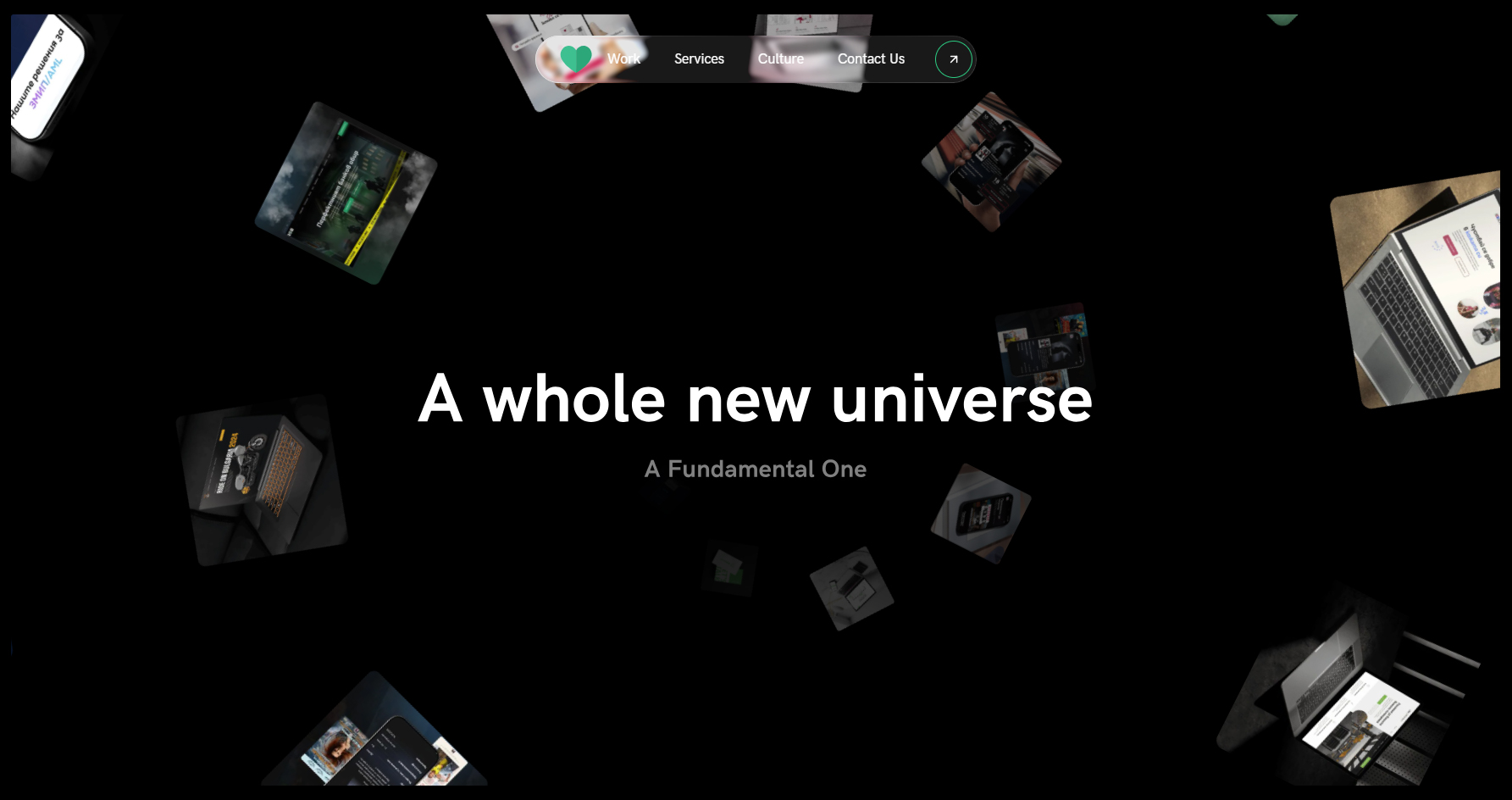 Fundamental Studio - Website of the Day