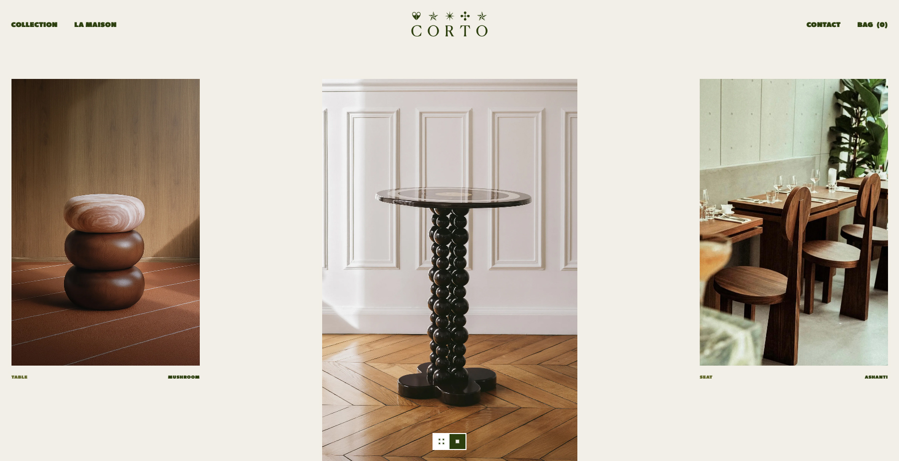 House Of Corto - Website of the Day