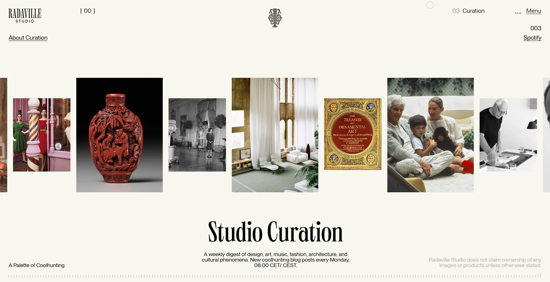 Radaville - Website of the Day