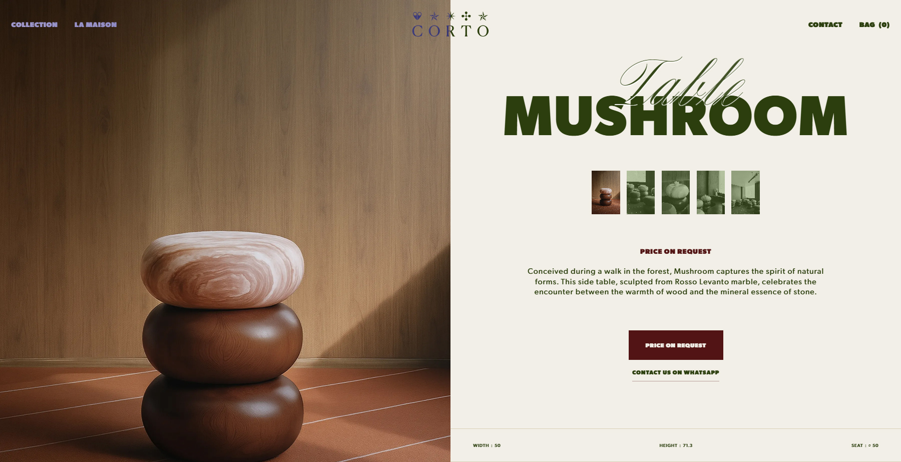 House Of Corto - Website of the Day