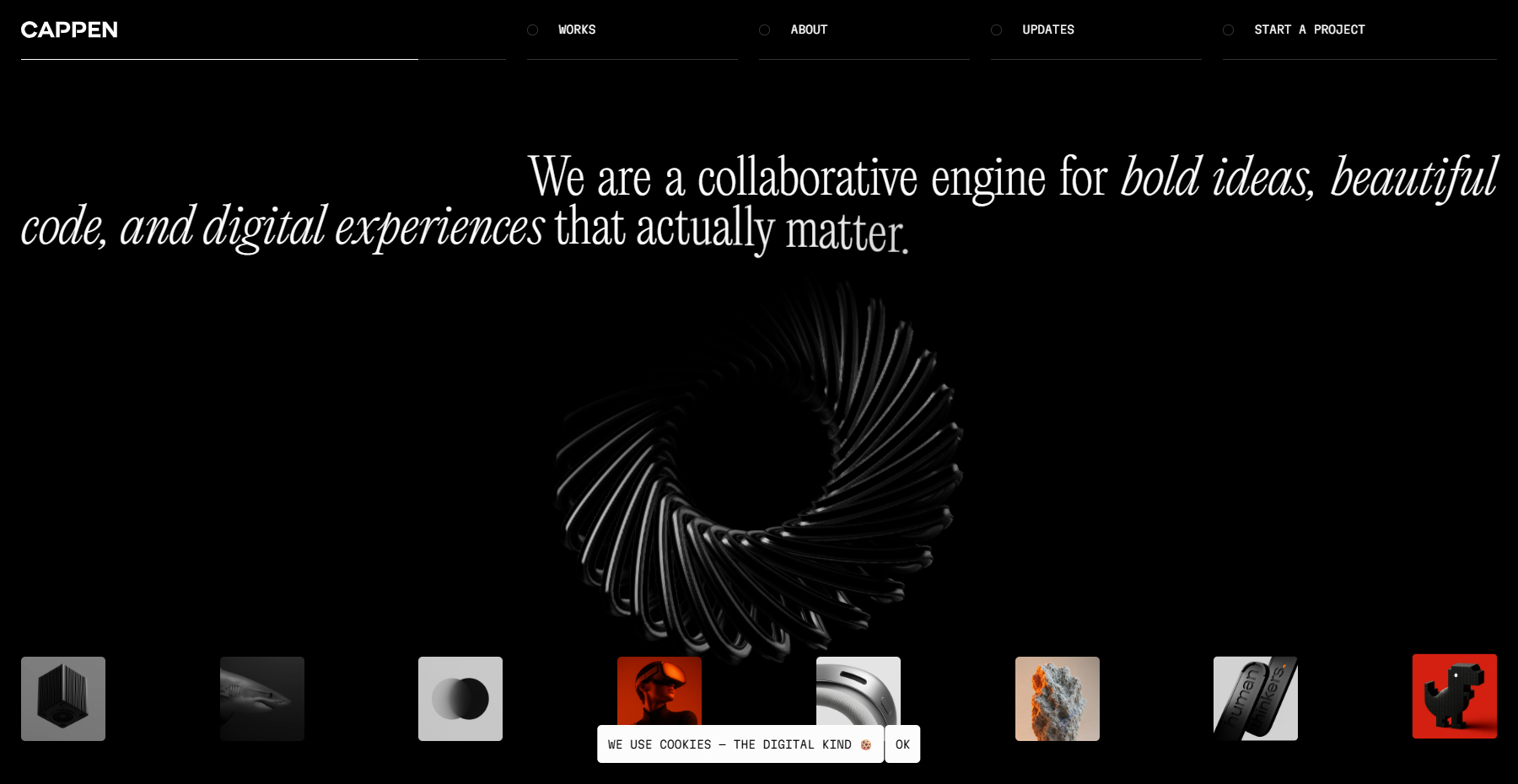Cappen - Website of the Day