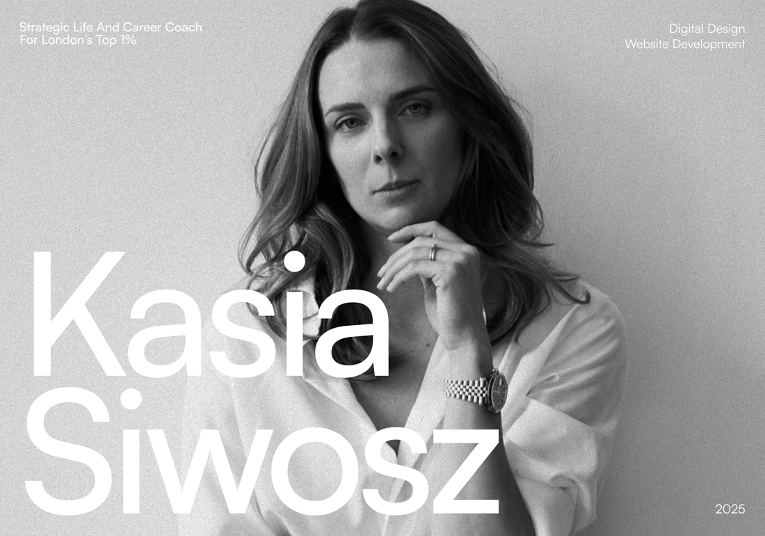 Kasia Siwosz — Coaching for Leaders