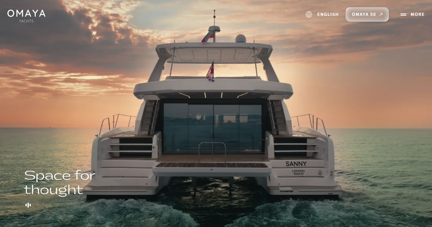 OMAYA YACHTS - Website of the Day
