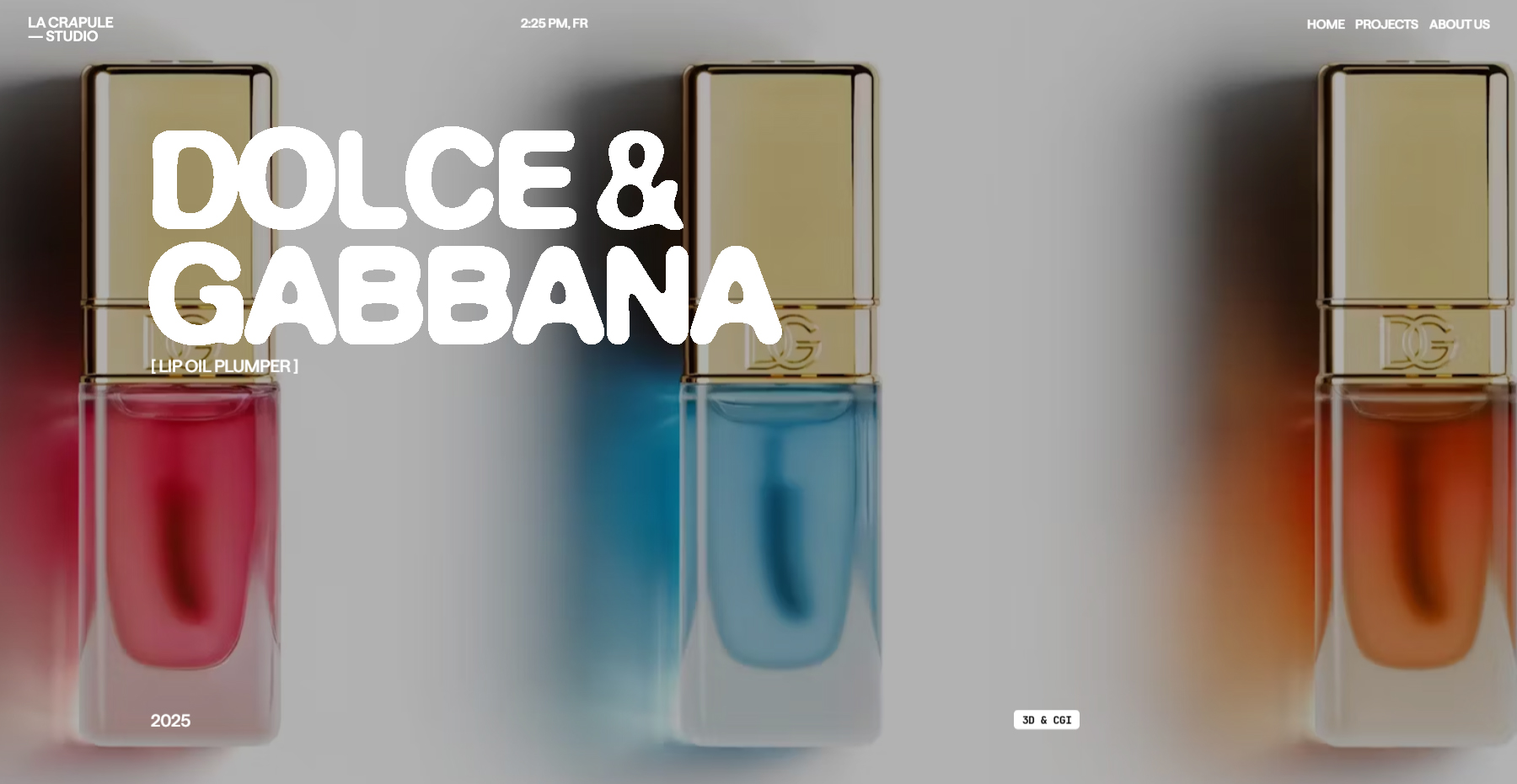 LaCrapule Studio - Website of the Day