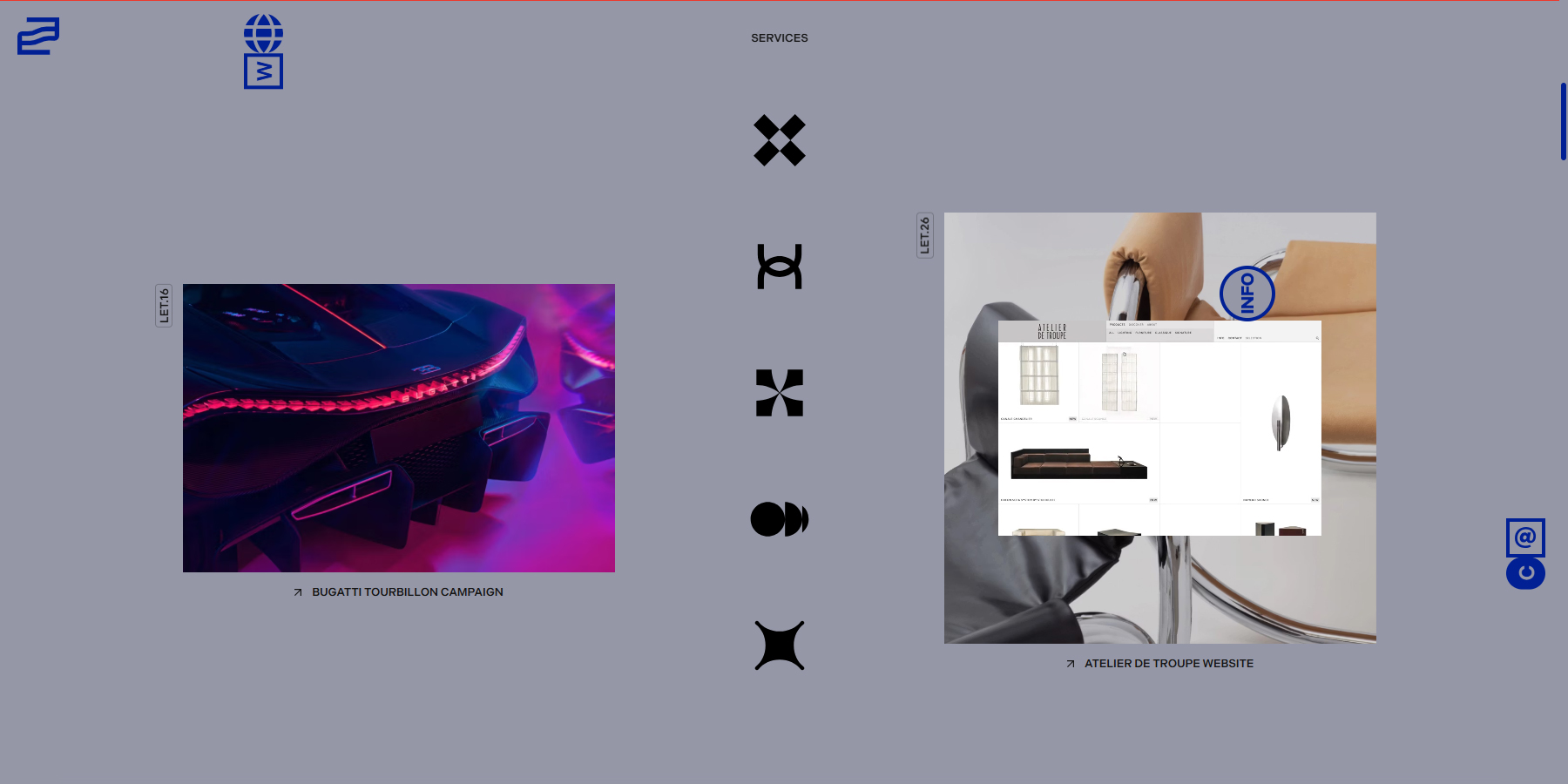 L'Étude - Creative Studio - Website of the Day