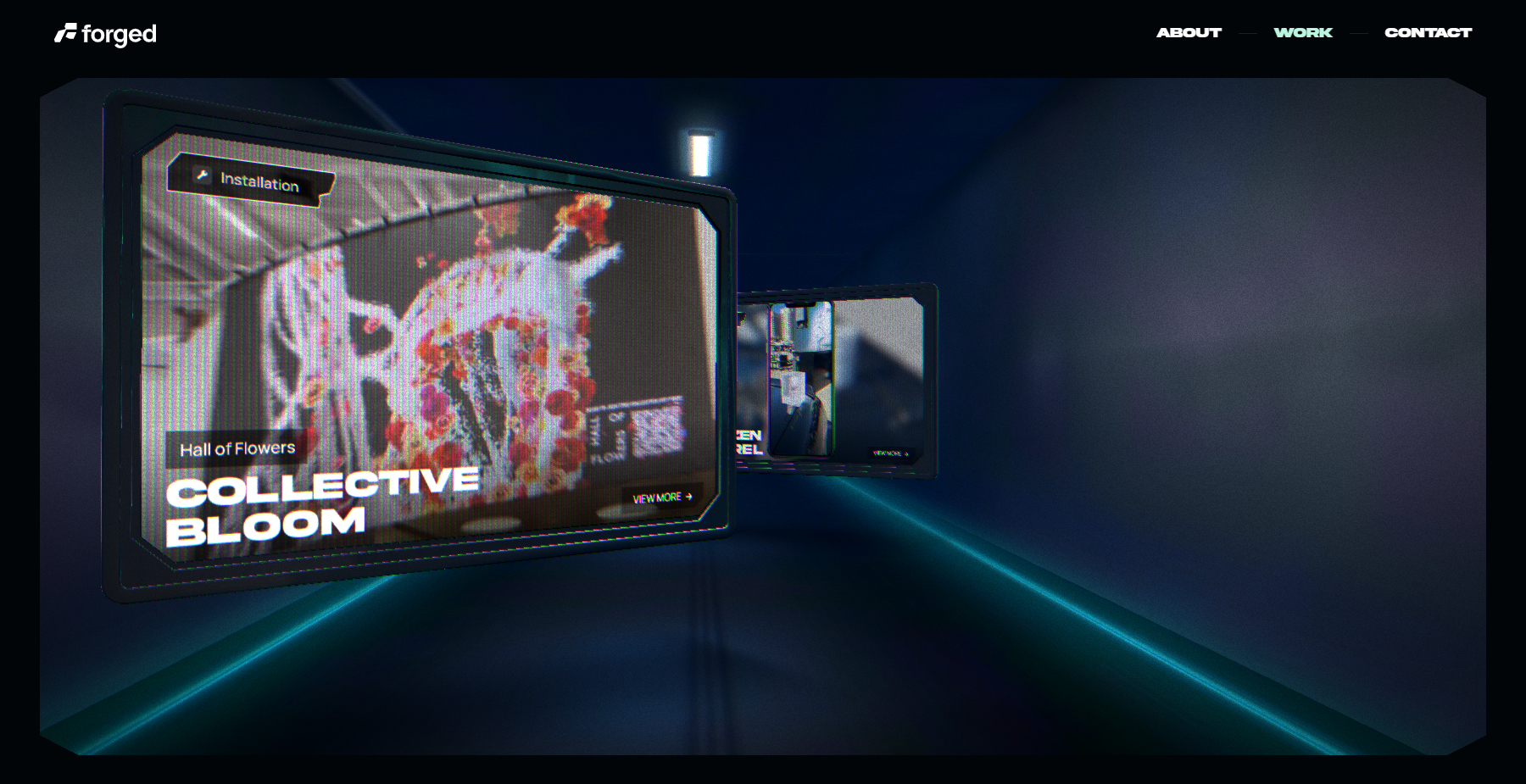 Forged - Website of the Day