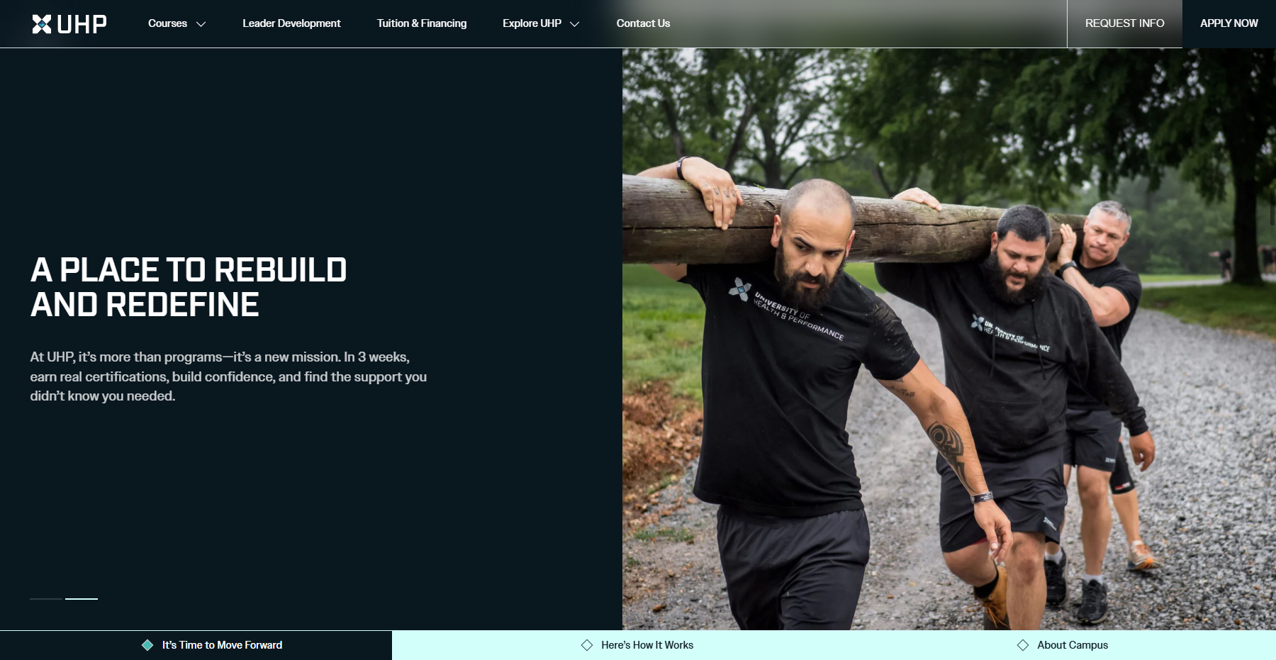 UHP - Website of the Day