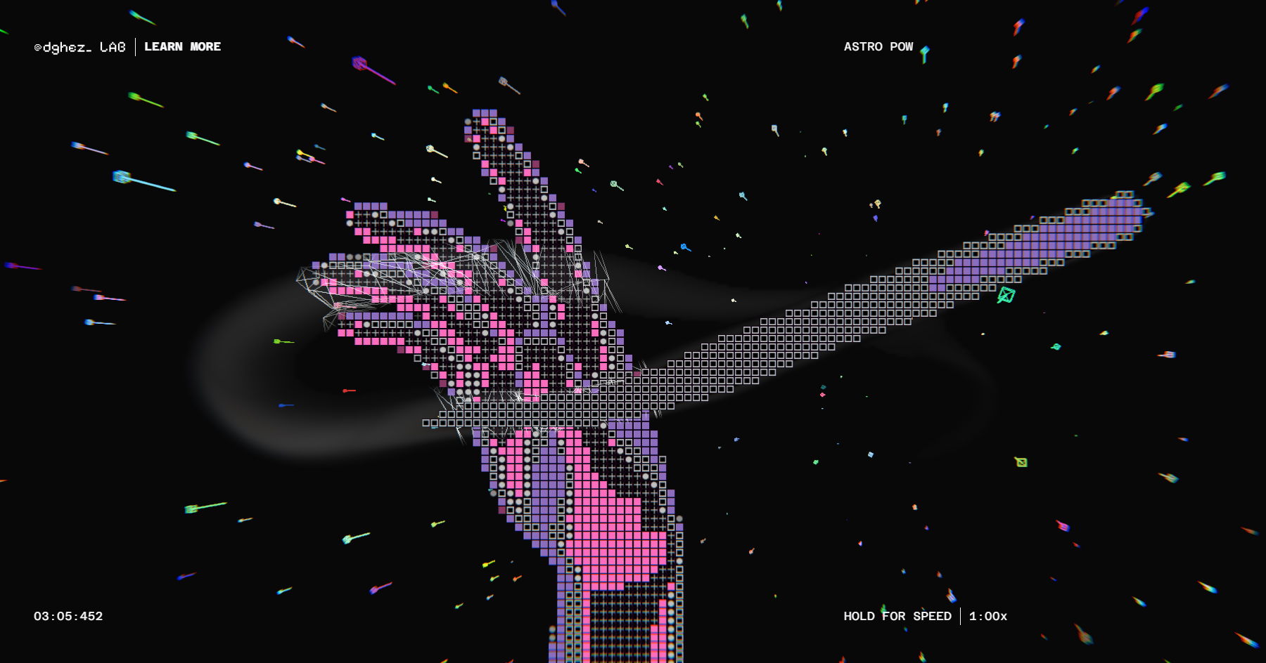 ASTRODITHER - Website of the Day