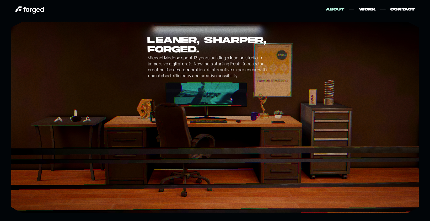 Forged - Website of the Day