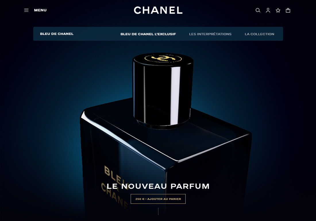 Bleu de CHANEL l'Exclusif