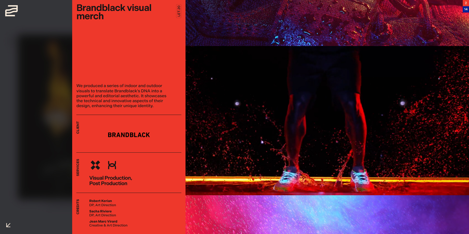 L'Étude - Creative Studio - Website of the Day