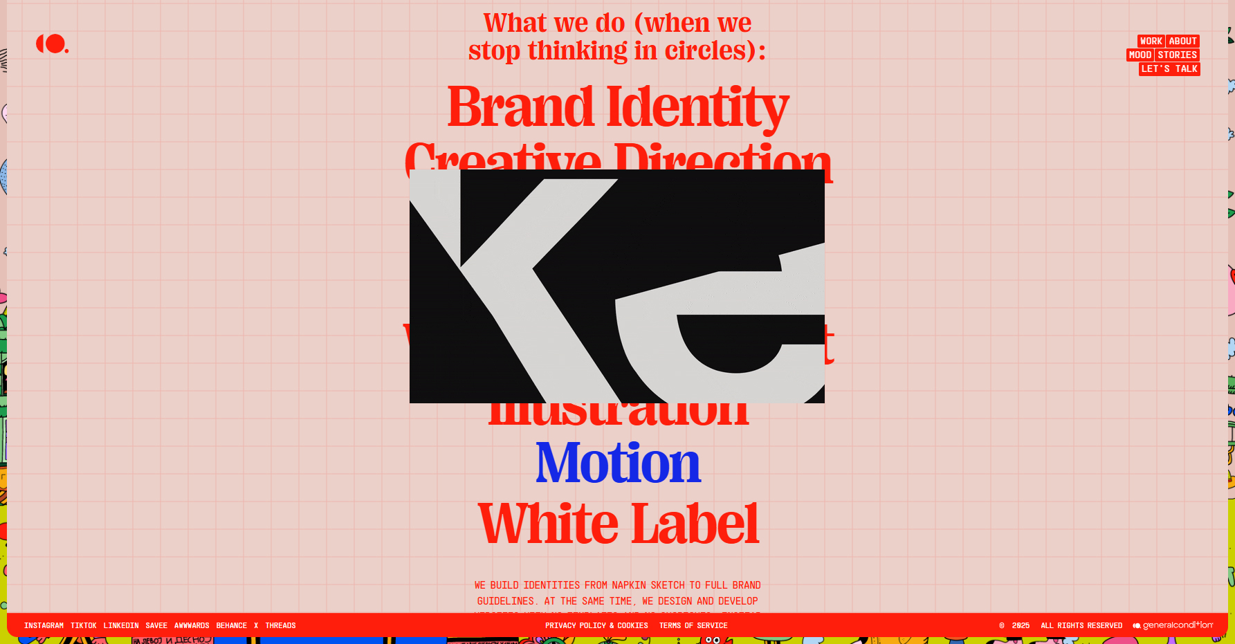 General Condition Studio - Website of the Day