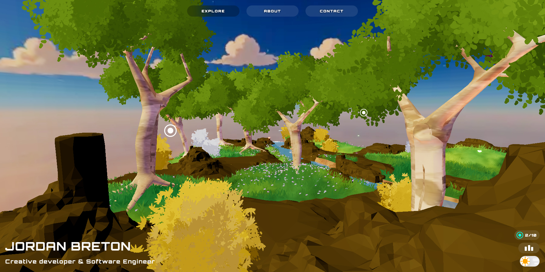 My Contemplative Portfolio - Website of the Day