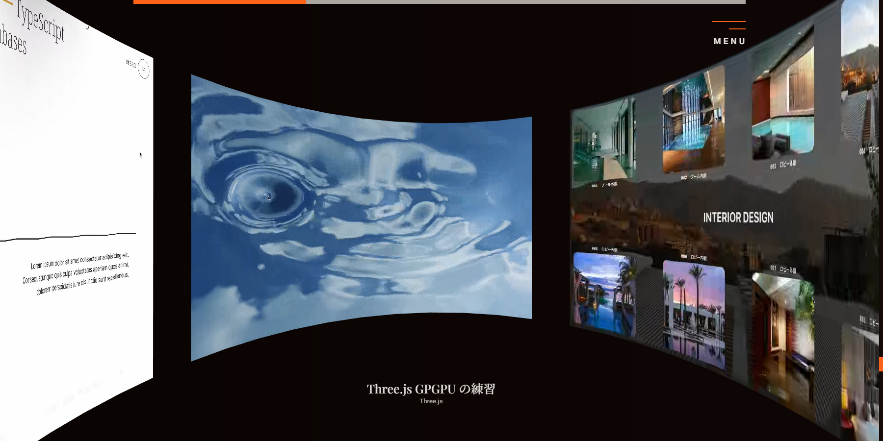 Koh Fukuzawa's Portfolio Site - Website of the Day