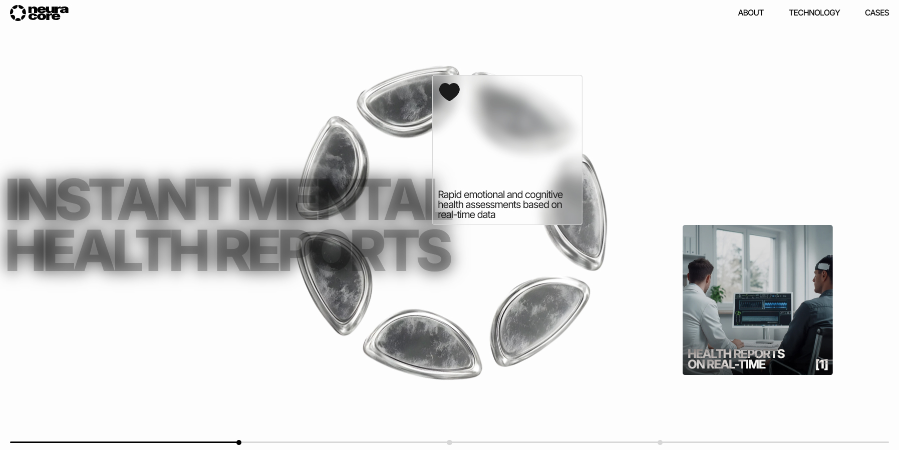 NeuraCore Labs - Website of the Day