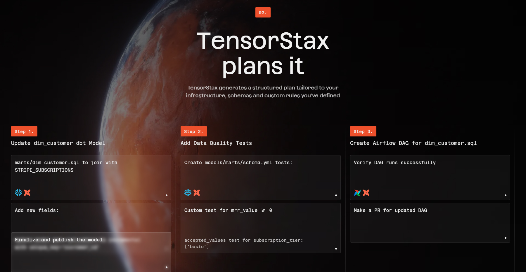 TensorStax - Website of the Day