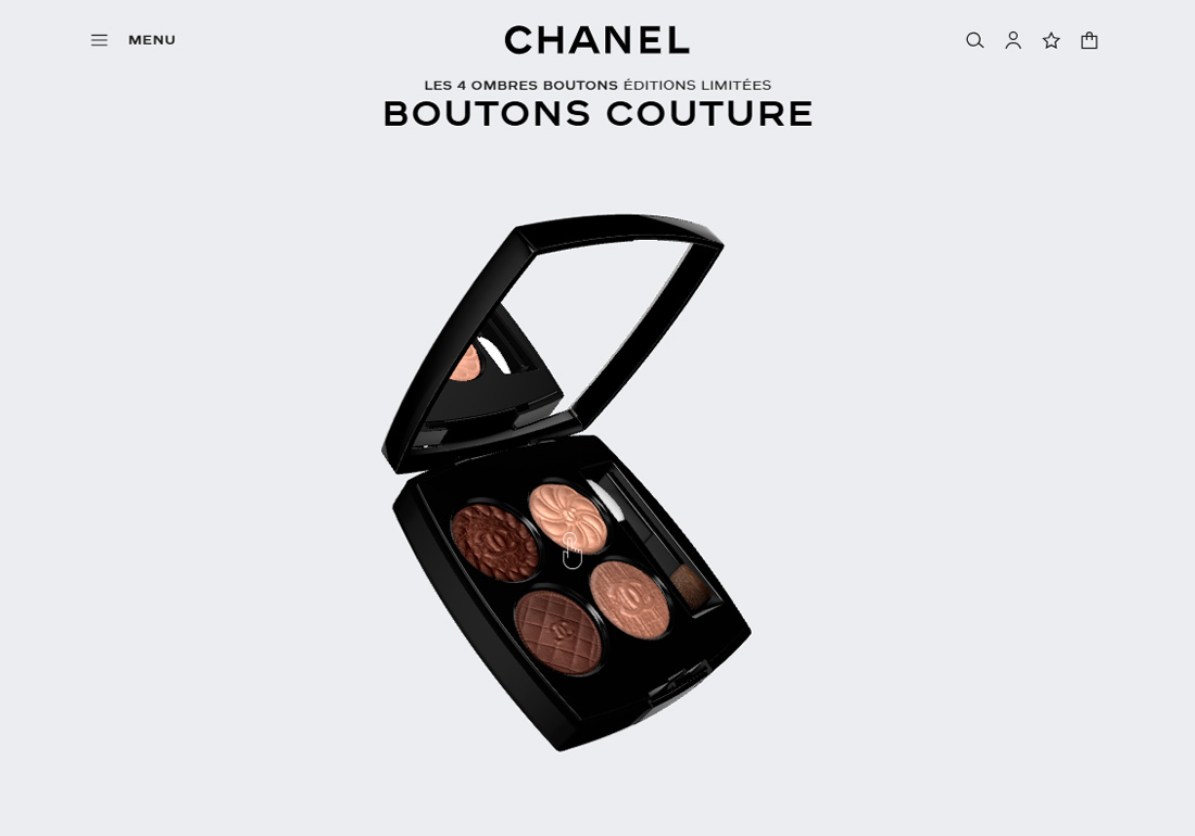 CHANEL - Les 4 Ombres Boutons