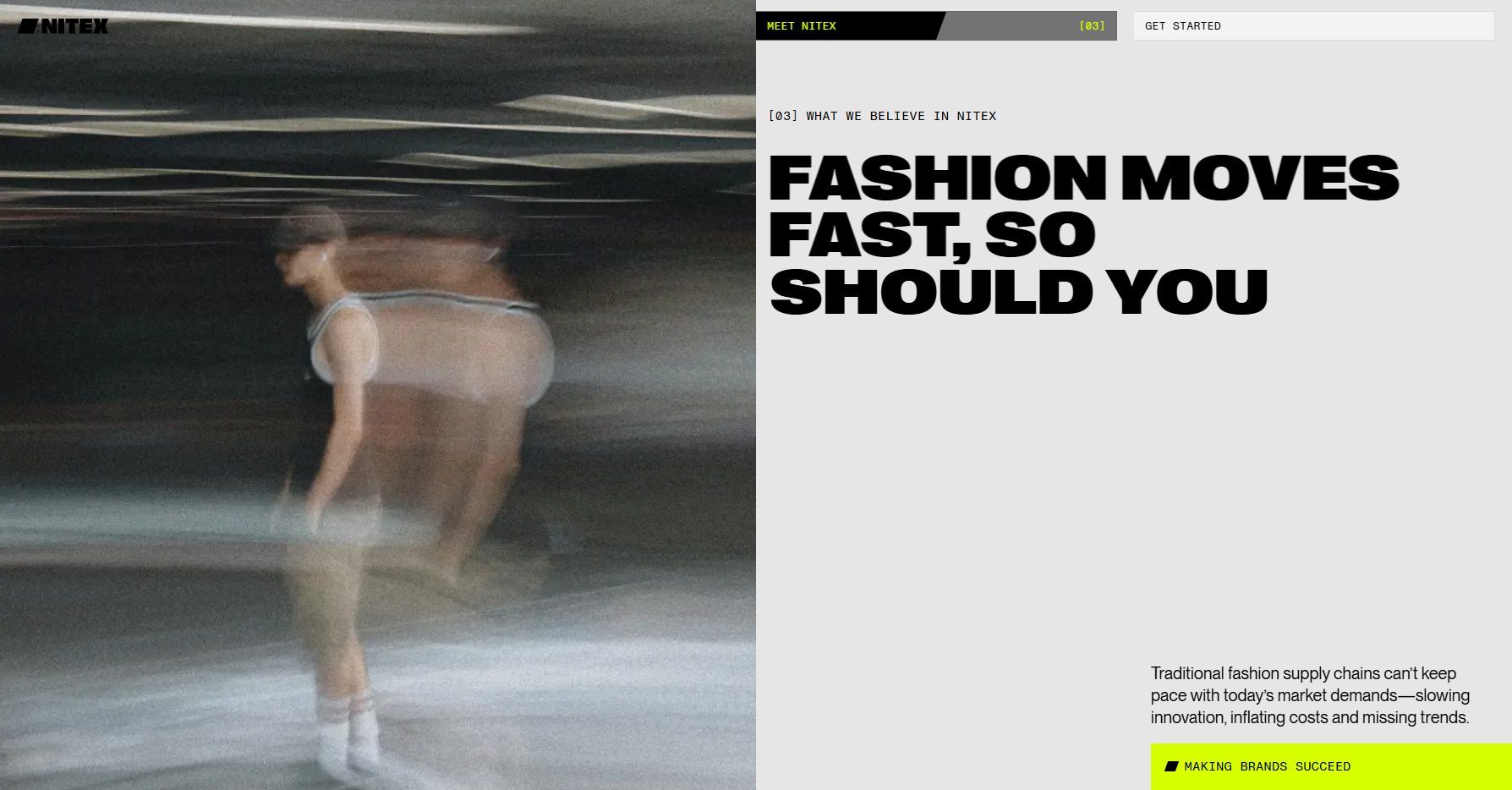 NITEX - Website of the Day