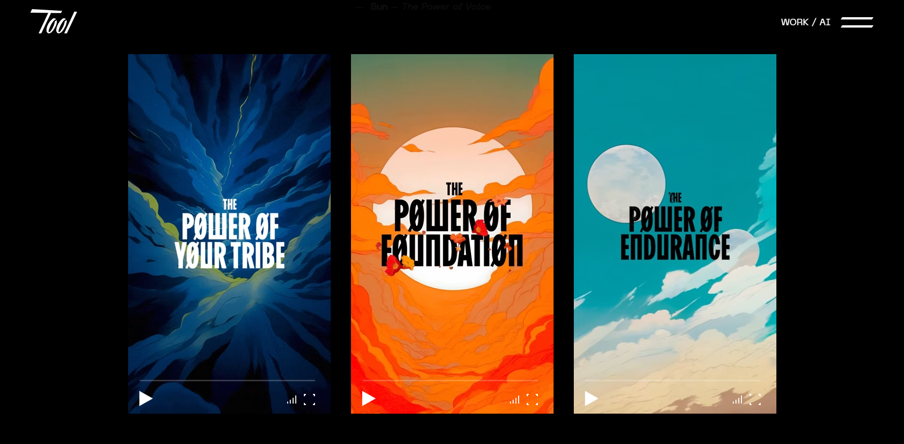 KAI x ANTA - Website of the Day