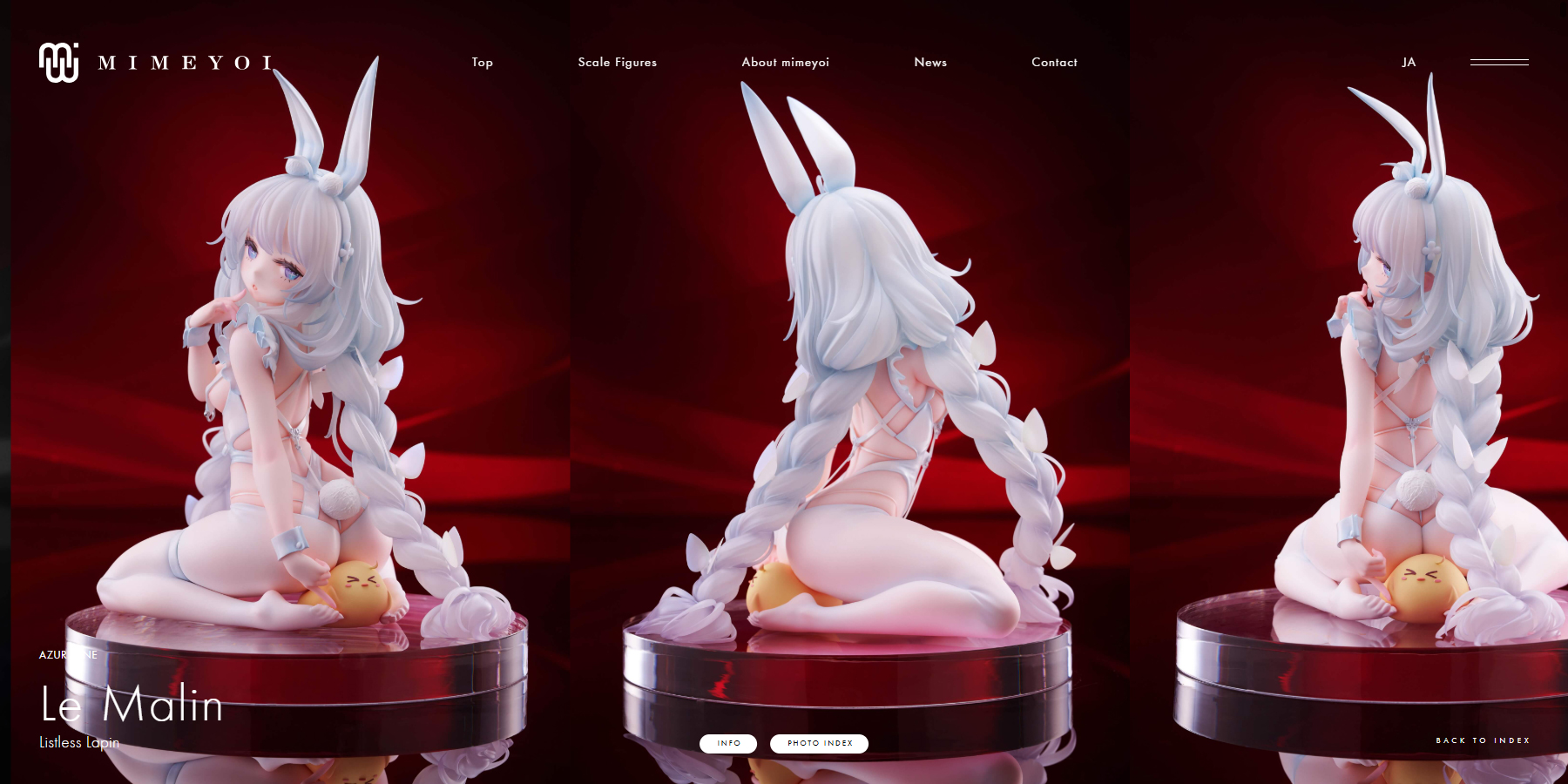 MIMEYOI - Website of the Day