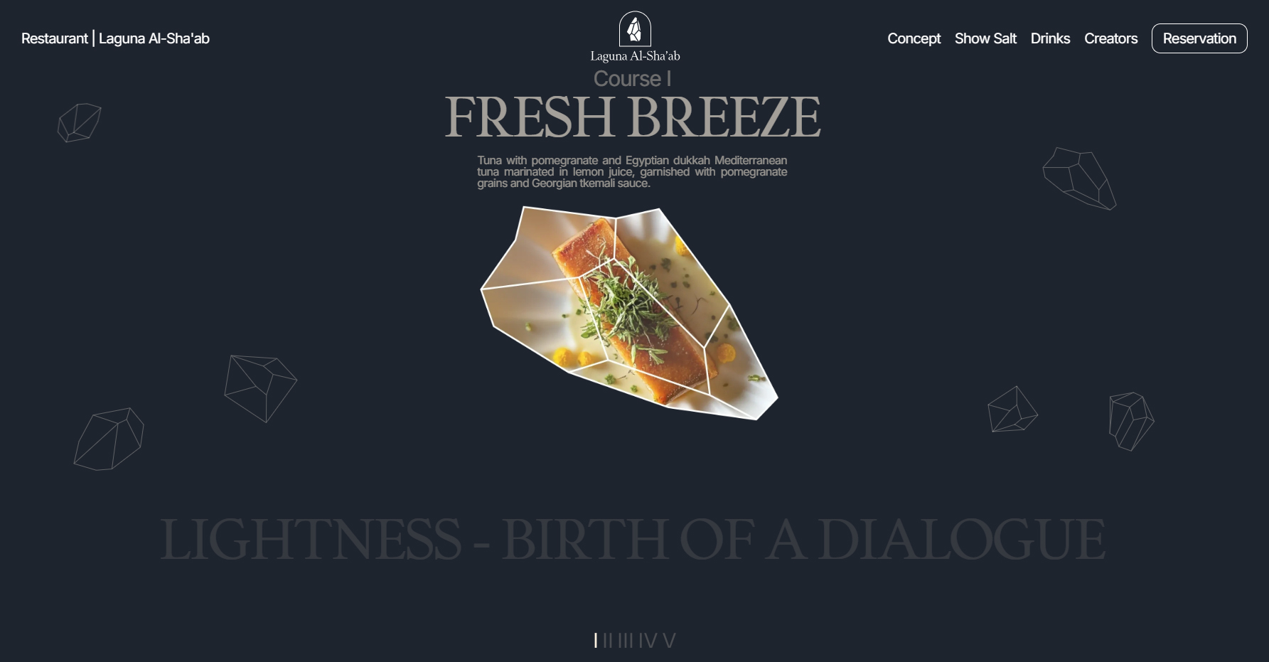 Laguna Al-Sha'ab — Culinary Odyssey - Website of the Day