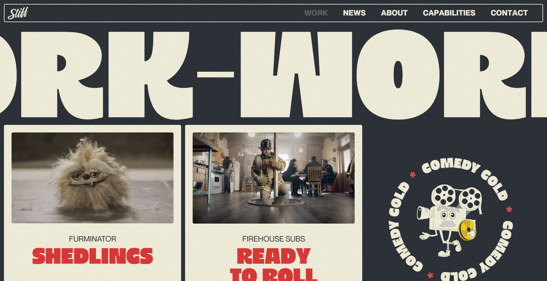 Working Stiff Films - Website of the Day
