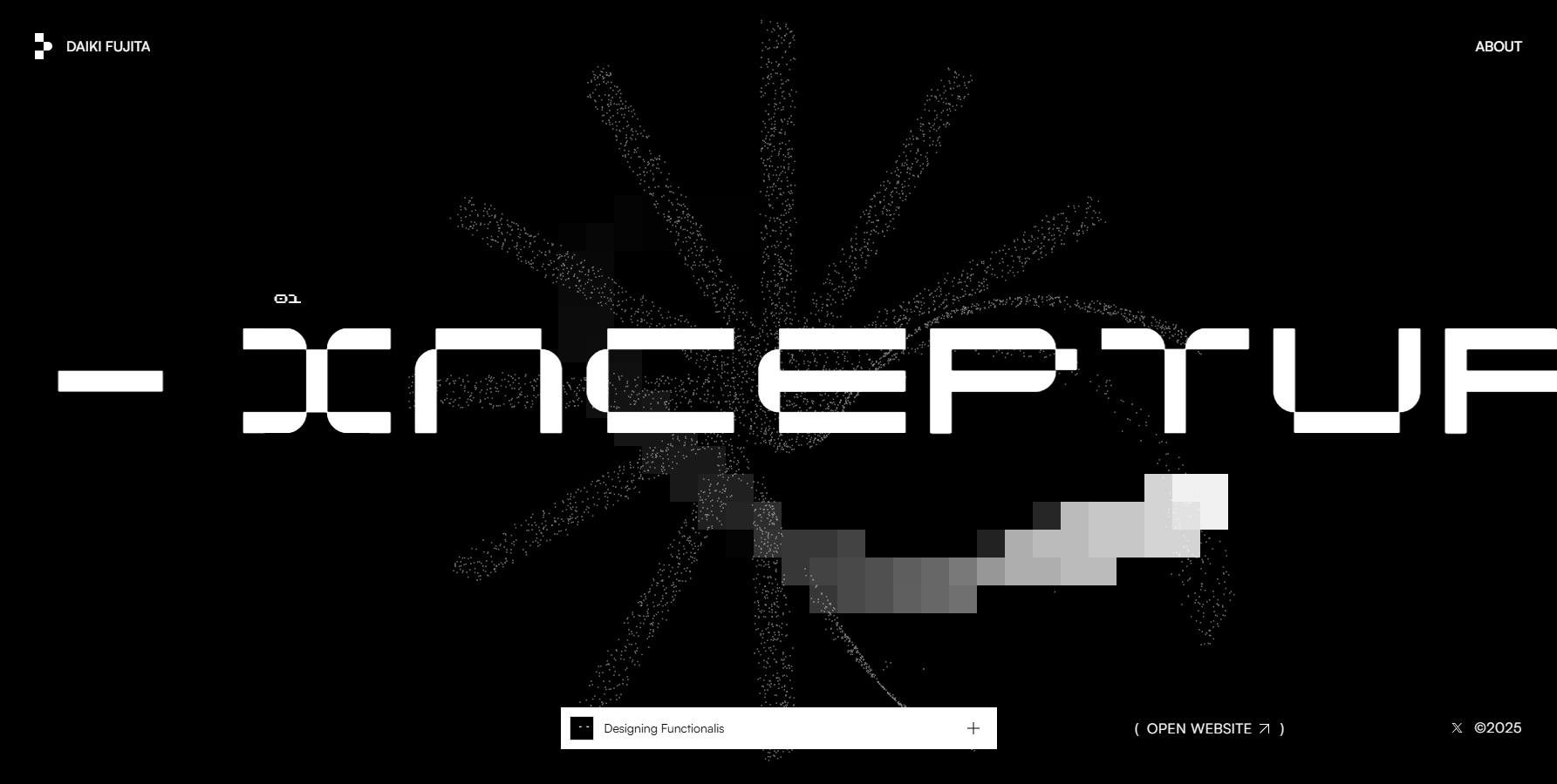 Daiki Fujita - Portfolio - Website of the Day