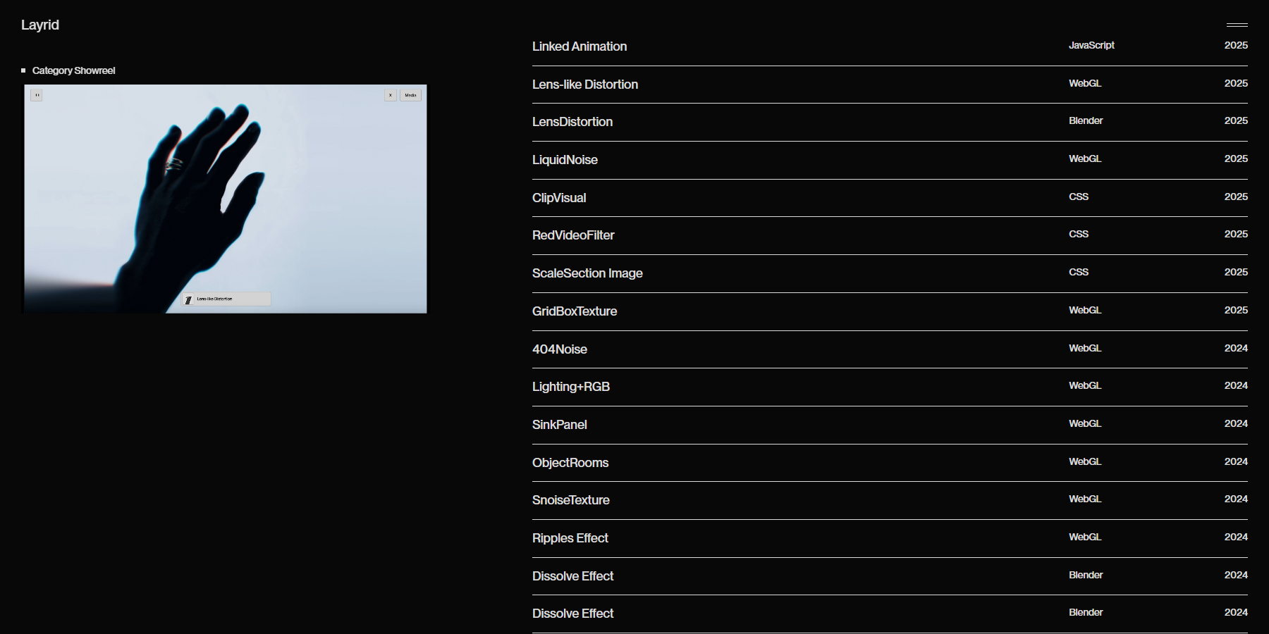 Layrid - Website of the Day