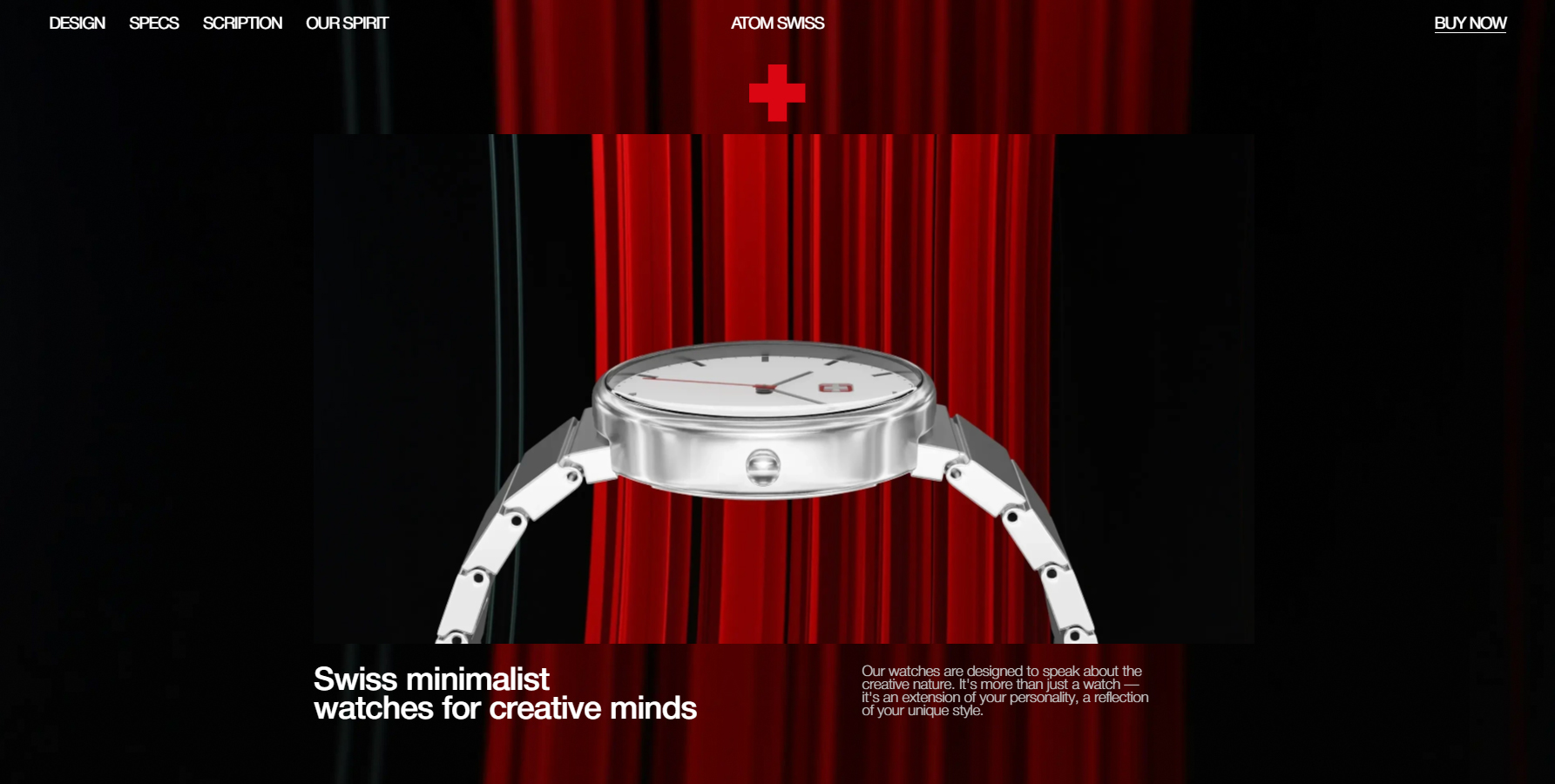 Atom Watch - Website of the Day