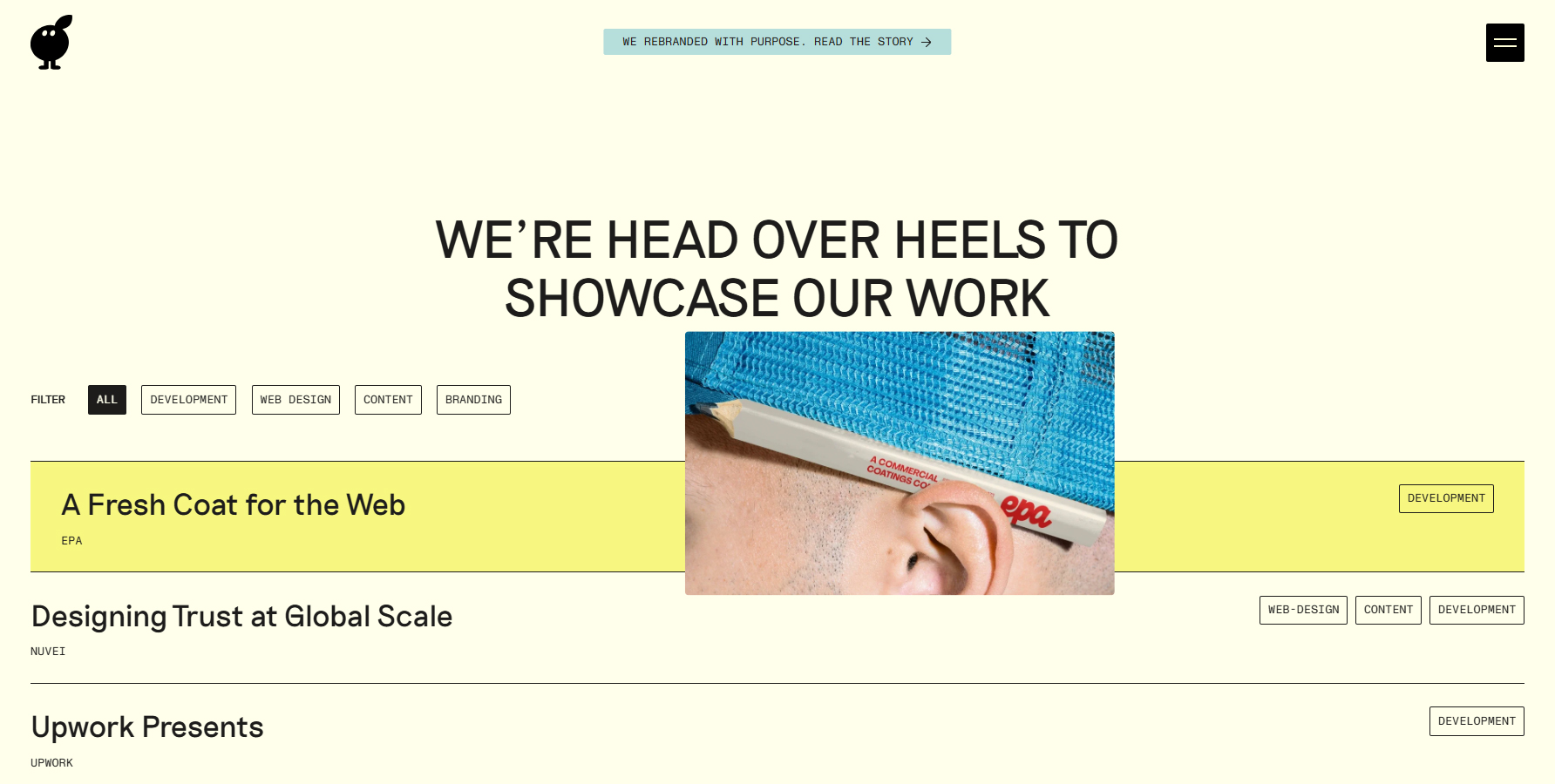 Juice Agency - Website of the Day