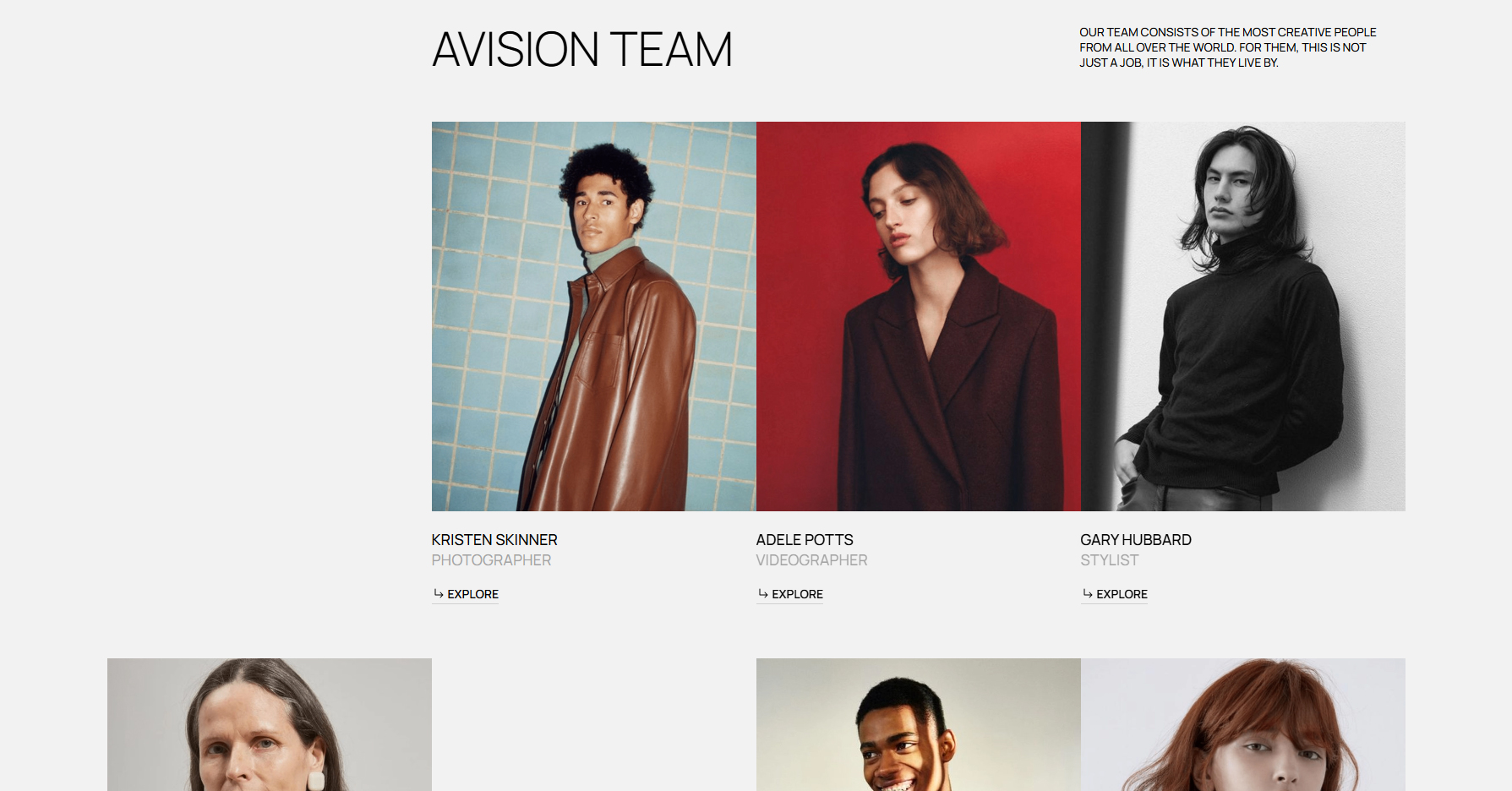 AVISION - Website of the Day
