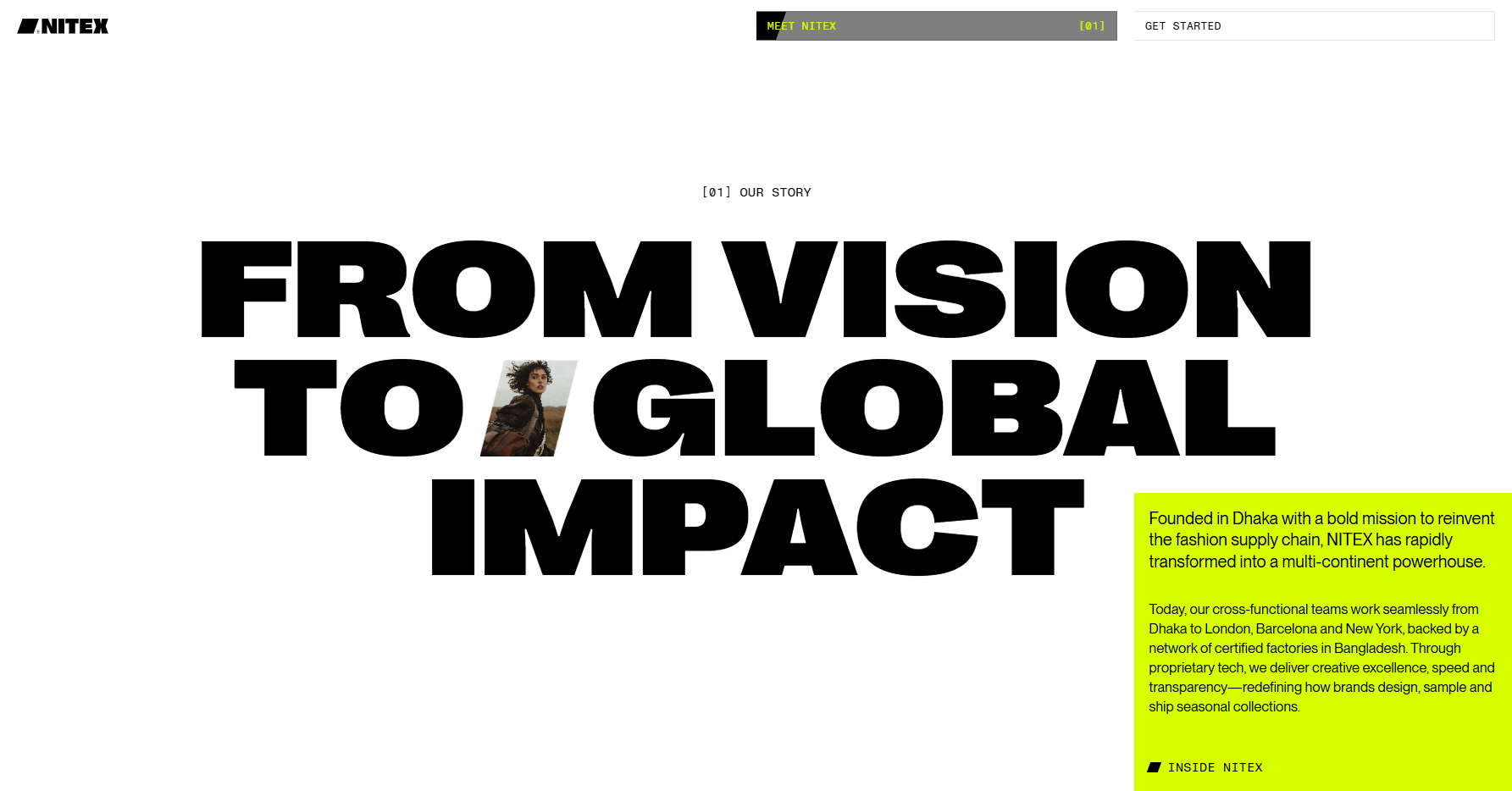NITEX - Website of the Day